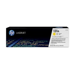 HP 131A - geel - origineel - LaserJet - tonercartridge (CF212A)