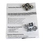 StarTech.com Etagère fixe montée en rack 2U 22 pouces - 22 kg