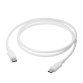 dbramante1928 re-charge Pro - Cable 1.2m USB-C to USB-C 100W-W