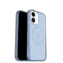 OtterBox Symmetry Clear MagSafe Camera Control Apple iPhone 17 Silver Glade
