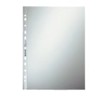 Pochette perforée, A4, PP, transparent, 0,08 mm