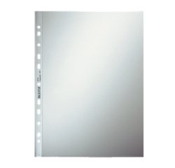 Pochette perforée, A4, PP, transparent, 0,08 mm