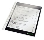 Pochette perforée, A4, PP, transparent, 0,08 mm