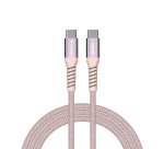 Verbatim 31857 câble USB USB 2.0 1,2 m USB C 0,48 Gbit/s 100 W Rose