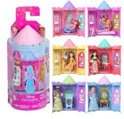 Disney Princess Tower Surprise Mini Bambole