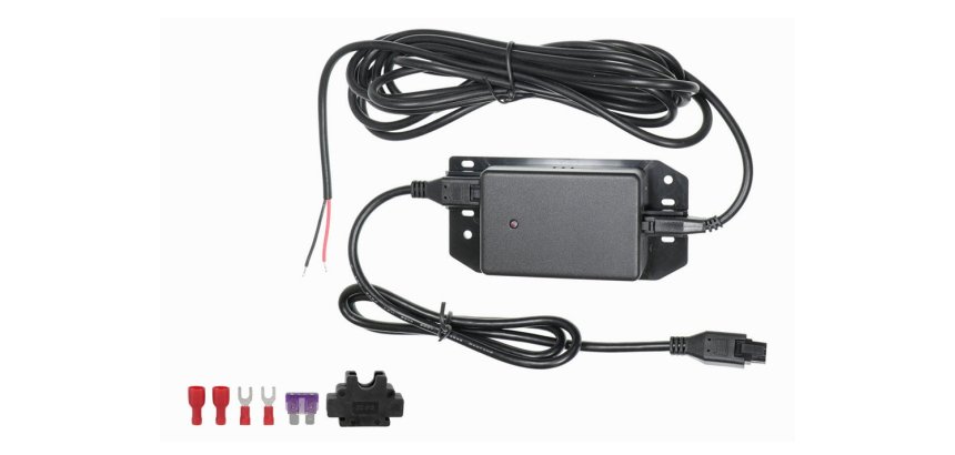 Zebra 3PTY-PCLIP-216355 adaptador e inversor de corriente Interior Negro