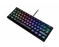 Verbatim KingPin M1 tastiera Gaming USB QWERTY Italiano Nero