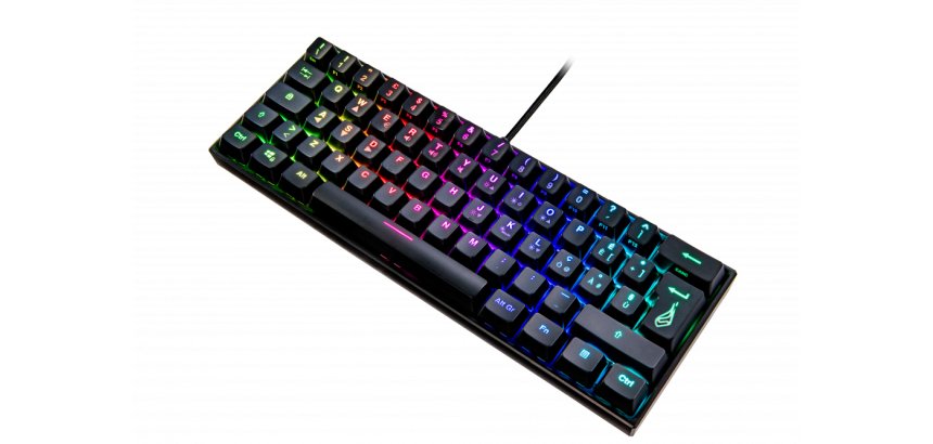 Verbatim KingPin M1 keyboard Gaming USB QWERTY Italian Black