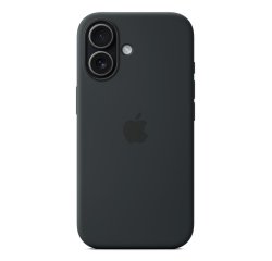 Apple iPhone 17 Silicone Case with MagSafe – Black
