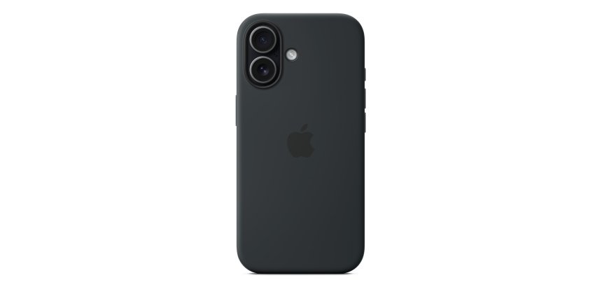 Apple iPhone 17 Silicone Case with MagSafe – Black