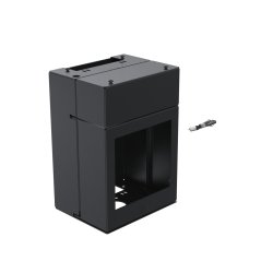 Ergonomic Solutions SpacePole Kiosk SPK212-02 accessoire de système de paiement en point de vente Module central Noir Métal