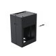 Ergonomic Solutions SpacePole Kiosk SPK212-02 accessoire de système de paiement en point de vente Module central Noir Métal