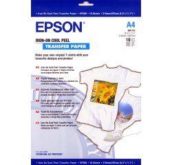 Epson - Iron-on-Transfer Paper - A4 - 10 Fogli - C13S041154