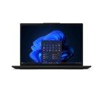 Lenovo ThinkPad L16 Gen 2 (Intel) Intel Core Ultra 5 225U Laptop 40.6 cm (16") WUXGA 16 GB DDR5-SDRAM 512 GB SSD Wi-Fi 6E (802.11ax) Windows 11 Pro Italian Black