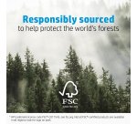 HP Advanced Photo Paper, Glossy, 250 g/m2, A4 (210 x 297 mm), 25 sheets