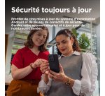 Motorola moto G75 5G 17,2 cm (6.78") Double SIM hybride Android 14 USB Type-C 8 Go 256 Go 5000 mAh Gris