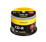 Intenso CD-R 700MB 700 MB 52x 50 Stück