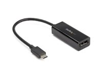 StarTech.com Adaptateur USB-C vers DisplayPort - Convertisseur Vidéo 8K/5K/4K USB Type-C vers DP 1.4 Alt Mode - HBR3/DSC/HDR - Adaptateur pour Écran Displayport 8k 30 Hz - Compatible TB3