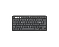 Logitech Pebble Keys 2 K380s tastiera Bluetooth (nero)