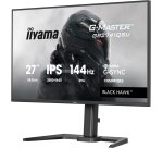 iiyama G-MASTER GB2741QSU-B1 écran plat de PC 68,6 cm (27") 2560 x 1440 pixels 4K Ultra HD LED Noir