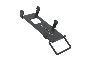 Ergonomic Solutions SpacePole Payment CAS100-MH-02 accesorio para terminal de punto de venta Montaje POS Negro Metal
