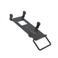 Ergonomic Solutions SpacePole Payment CAS100-MH-02 accessoire de système de paiement en point de vente Monture POS Noir Métal