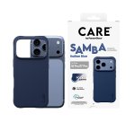 PanzerGlass CARE™ by ® Samba Case Italian Blue w. MagSafe iPhone 2026 Pro | 17 Pro mobiele telefoon behuizingen Hoes Transparant