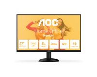 AOC B3 Q27B35E computer monitor 68.6 cm (27") 2560 x 1440 pixels Quad HD LED Black