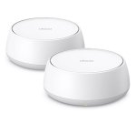 TP-Link DECO BE25(2-PACK) Dual-Band Mesh Wi-Fi System (2.4 GHz / 5 GHz) Wi-Fi 7 (802.11be) White Indoor