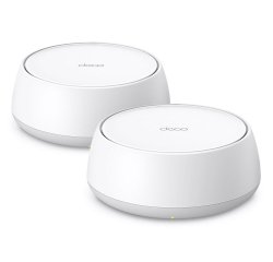 TP-Link DECO BE25(3-PACK) système Wi-Fi maillé Bi-bande (2,4 GHz / 5 GHz) Wi-Fi 7 (802.11be) Blanc 2 Interne