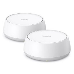 TP-Link DECO BE25(2-PACK) système Wi-Fi maillé Bi-bande (2,4 GHz / 5 GHz) Wi-Fi 7 (802.11be) Blanc Interne