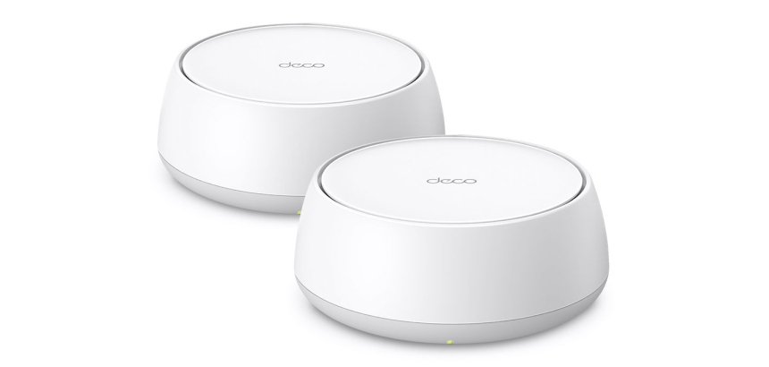 TP-Link DECO BE25(2-PACK) Dual-Band Mesh Wi-Fi System (2.4 GHz / 5 GHz) Wi-Fi 7 (802.11be) White Indoor