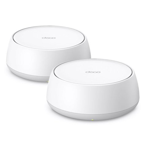 TP-Link DECO BE25(2-PACK) système Wi-Fi maillé Bi-bande (2,4 GHz / 5 GHz) Wi-Fi 7 (802.11be) Blanc Interne