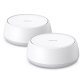 TP-Link DECO BE25(2-PACK) système Wi-Fi maillé Bi-bande (2,4 GHz / 5 GHz) Wi-Fi 7 (802.11be) Blanc Interne