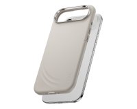 PanzerGlass CARE™ by ® Flow Case Vanilla w. MagSafe iPhone Air protective case for mobile phones 16.5 cm (6.5") Beige Cover