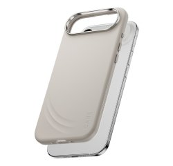 PanzerGlass CARE™ by ® Flow Case Vanilla w. MagSafe iPhone Air coque de protection pour téléphones portables 16,5 cm (6.5") Housse Beige