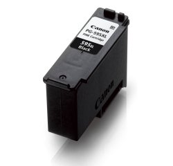 Canon PG-595XL - XL - black - original - ink cartridge