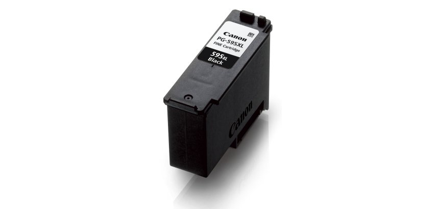 Canon PG-595XL - XL - black - original - ink cartridge