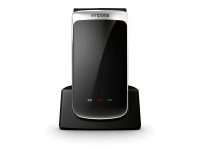 Emporia emporiaTOUCHsmart.3 8.81 cm (3.47") 150 g Black Senior phone