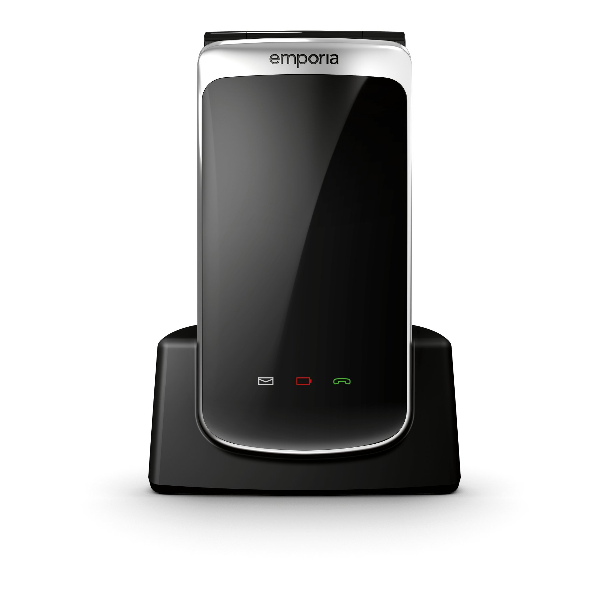 Emporia emporiaTOUCHsmart.3 8.81 cm (3.47") 150 g Black Senior phone