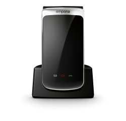 Emporia emporiaTOUCHsmart.3 8.81 cm (3.47") 150 g Black Senior phone