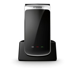 Emporia emporiaTOUCHsmart.3 8.81 cm (3.47") 150 g Black Senior phone
