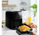 Hisense H06AFBS1S3 fryer Single 5 L 1700 W Hot air fryer Black