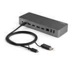 StarTech.com Cavo USB-C da 1 m con Adattatore USB-A, USB 10Gbps/5Gbps, Power Delivery 100W (5A), DP Alt Mode 8K 60Hz / 4K 144Hz, Compatibile Thunderbolt