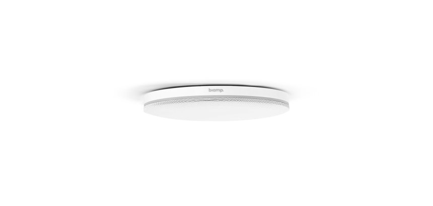 Biamp Parlé TCM-XA Negro Micrófono para conferencias