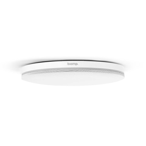 Biamp Parlé TCM-XA Negro Micrófono para conferencias