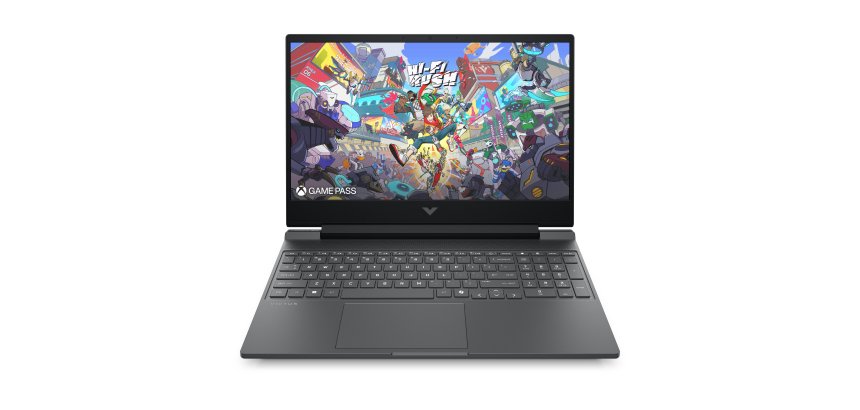HP Victus Gaming 15-fb3038nf Copilot+ PC AMD Ryzen™ 7 7445H Ordinateur portable 39,6 cm (15.6") Full HD 16 Go DDR5-SDRAM 512 Go SSD NVIDIA GeForce RTX 3050 Wi-Fi 6 (802.11ax) Windows 11 Home Noir