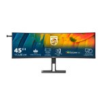 Philips 6000 series 45B1U6900C/00 computer monitor 113 cm (44.5") 5120 x 1440 Pixels UltraWide Dual Quad HD LED Zwart