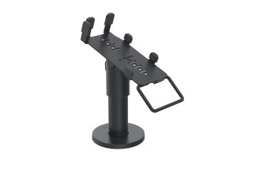 Ergonomic Solutions SpacePole Payment VER400-D-02 accesorio para terminal de punto de venta Montaje POS Negro Metal