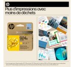 HP 924e Cartouche d’encre authentique Jaune EvoMore